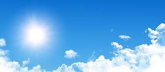 Glad og positiv eller negativ og bekymret? – Er din himmel blå eller er det overskyet?