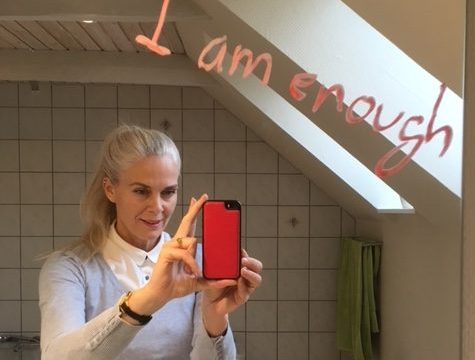 Du ER nok og helt perfekt, præcist som du er!