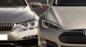 Tesla eller BMW