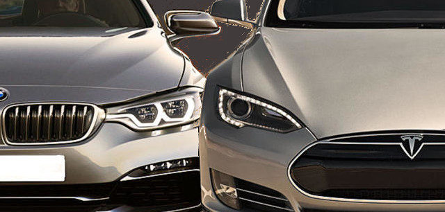 Tesla eller BMW