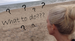 Vov at give slip på problemet – bare for en stund