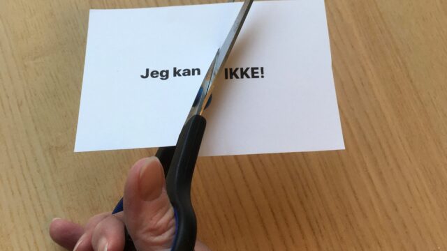 Hvad forventer du dig af andre og af dig selv?